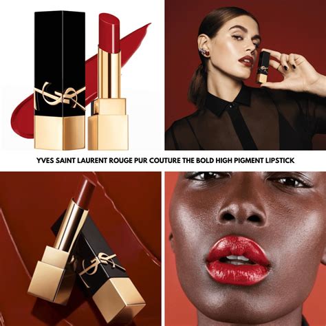 ysl rouge pur couture bold|ysl rouge pur couture shades.